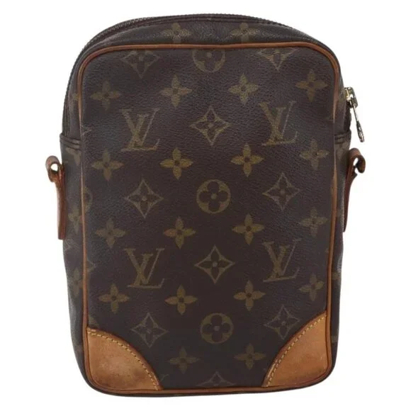 Authentic LOUIS VUITTON Monogram Amazon Shoulder Bag M45236 LV - Picture 9 of 16